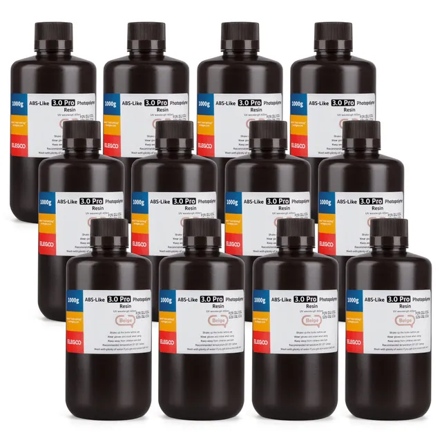 elegoo-abs-hnliches-harz-v3-0-pro-12-kg-bulk-pack image 1