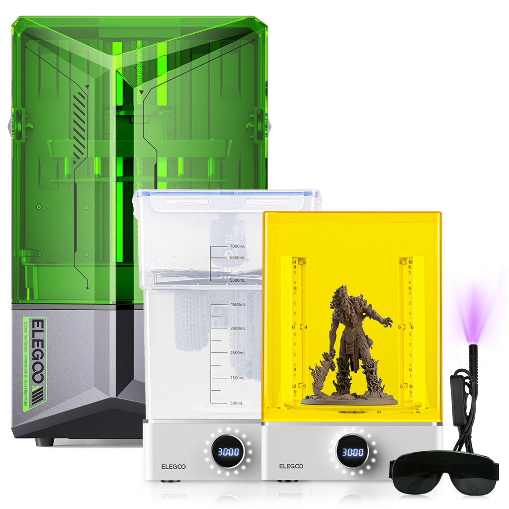 elegoo-saturn-4-resin-3d-drucker-combo-mit-mercury-xs-bundle image 2
