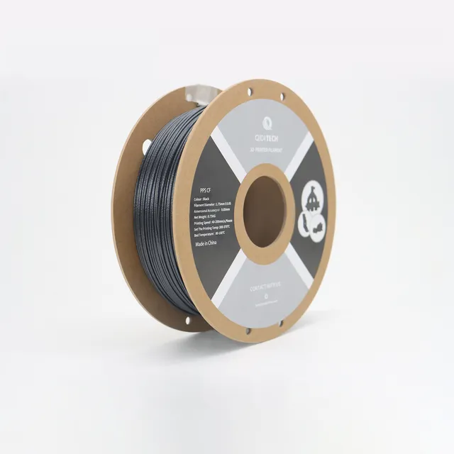 qidi-tech-pps-cf-filament-carbon-hochleistungsfilament image 1