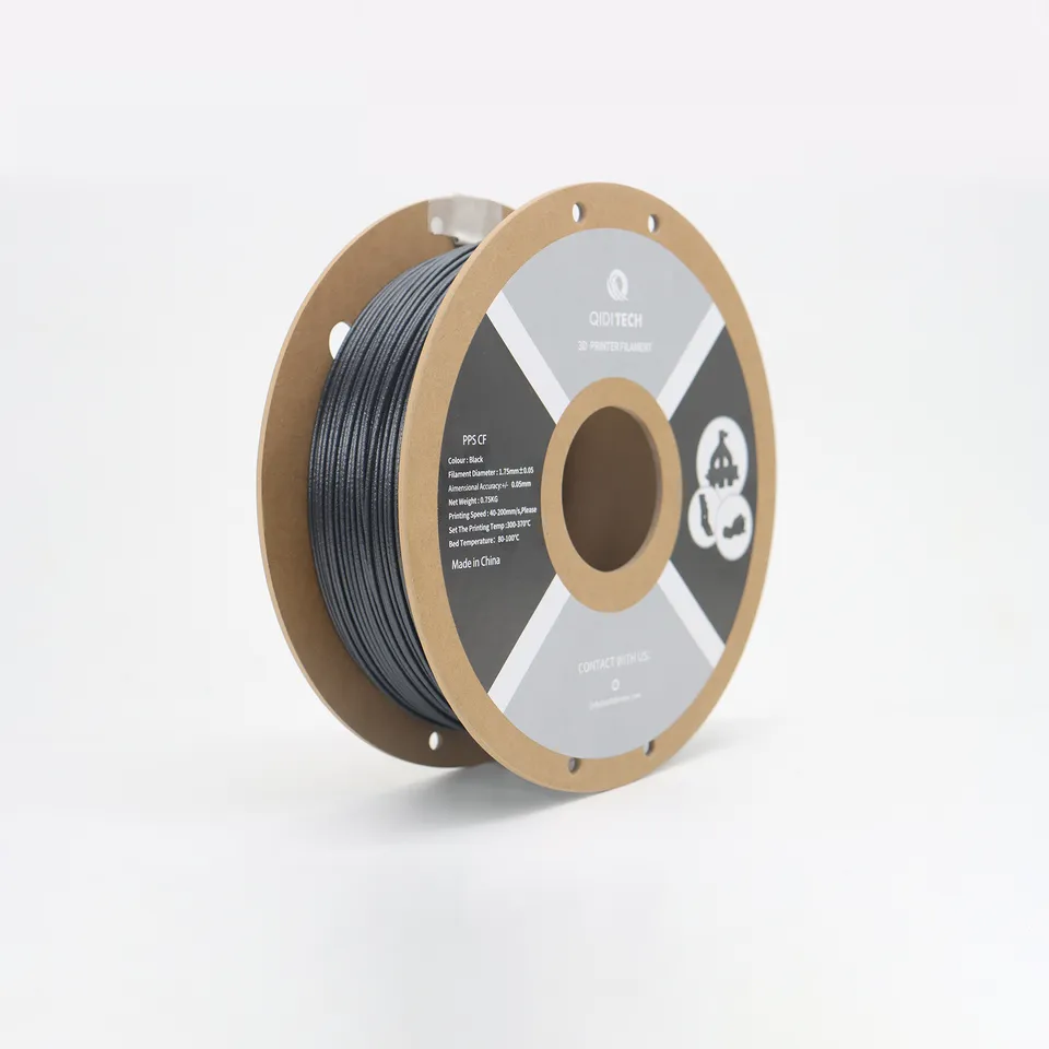 qidi-tech-pps-cf-filament-carbon-hochleistungsfilament image 1