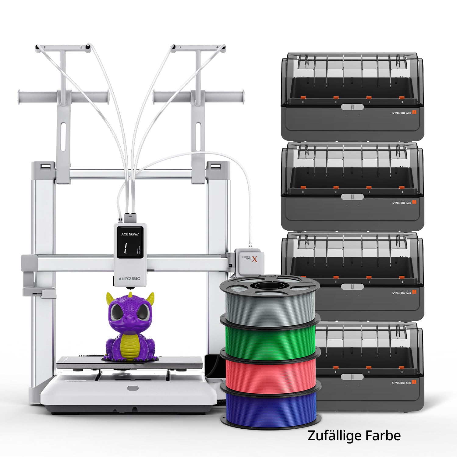 anycubic-kobra-x-fdm-3d-drucker-neuheit-inkl-maschine-und-filament image 7