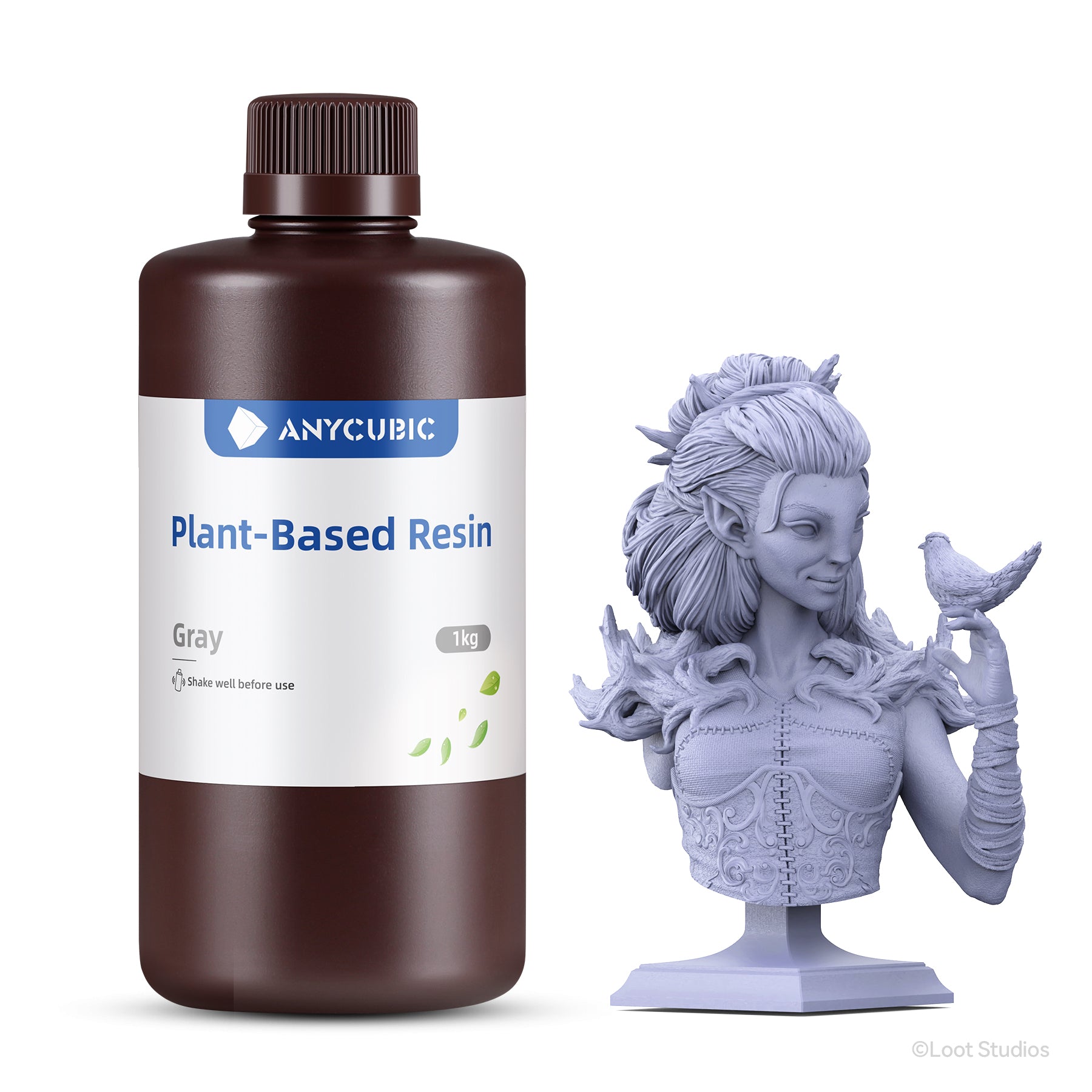 anycubic-pflanzenbasiertes-uv-resin-2-0-10-100-kg-vorteilspaket image 2