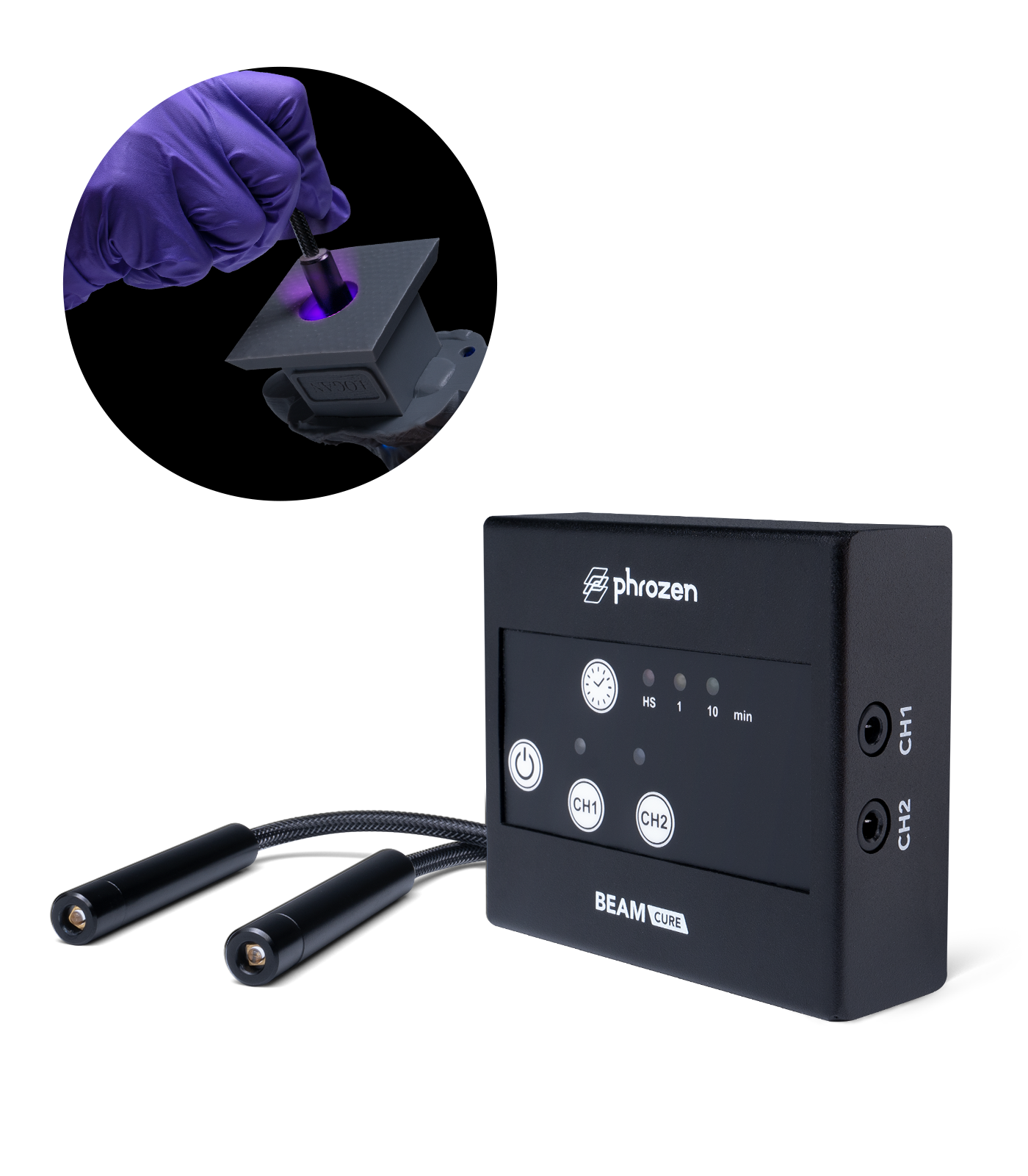 phrozen-cure-beam-post-curing-uv-pen-aush-rtungswerkzeug image 1