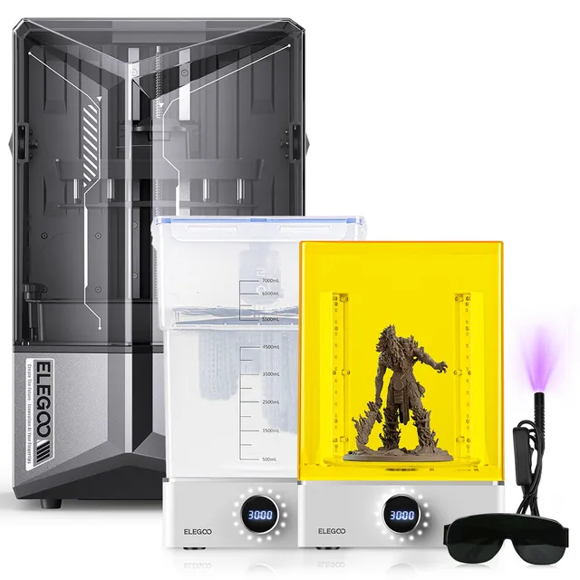 elegoo-saturn-4-ultra-combo-mit-mercury-xs-wash-cure-station image 1