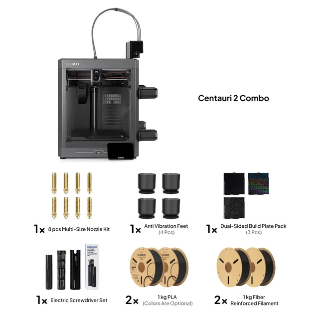 elegoo-centauri-2-combo-all-in-one-bundle-fdm-3d-drucker-set image 1