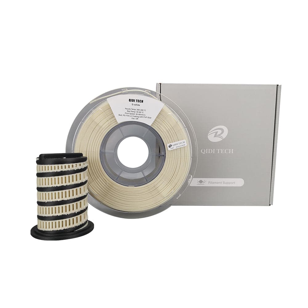 qidi-tech-s-white-support-filament-1-75mm-1kg-f-r-pa12-cf image 2