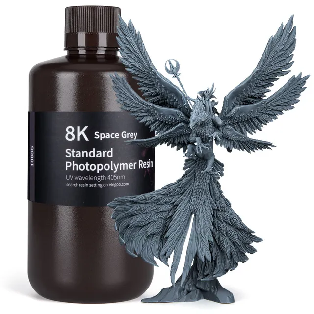 elegoo-8k-standard-photopolymer-harz-1000g image 1