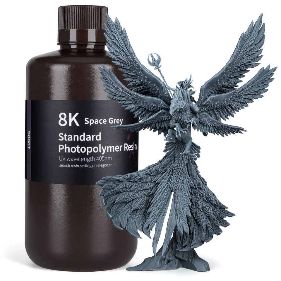 elegoo-8k-standard-photopolymer-harz-1000g image 1
