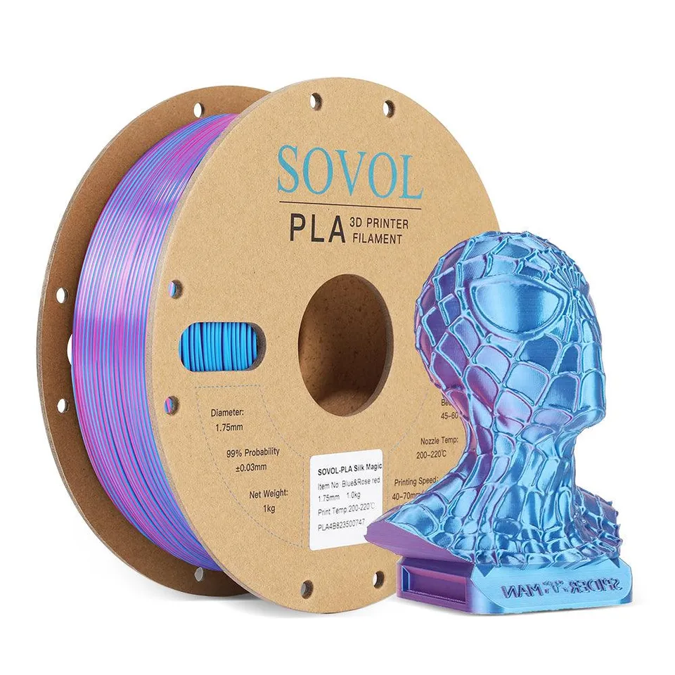 sovol-pla-silk-3d-filament-1-kg-1-75-mm image 1