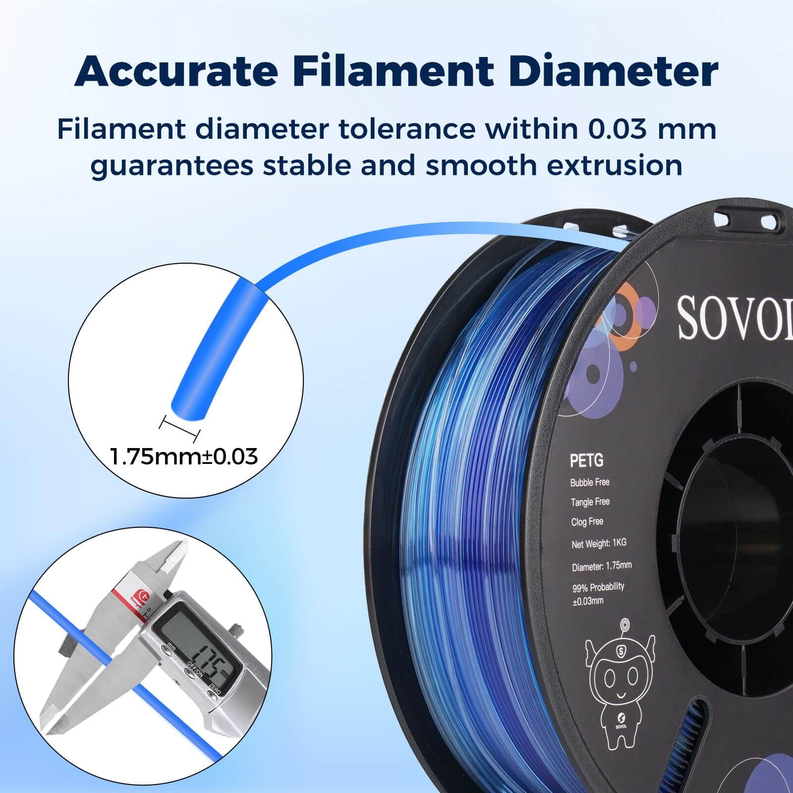 sovol-gradient-blue-white-petg-filament-1-75-mm image 4
