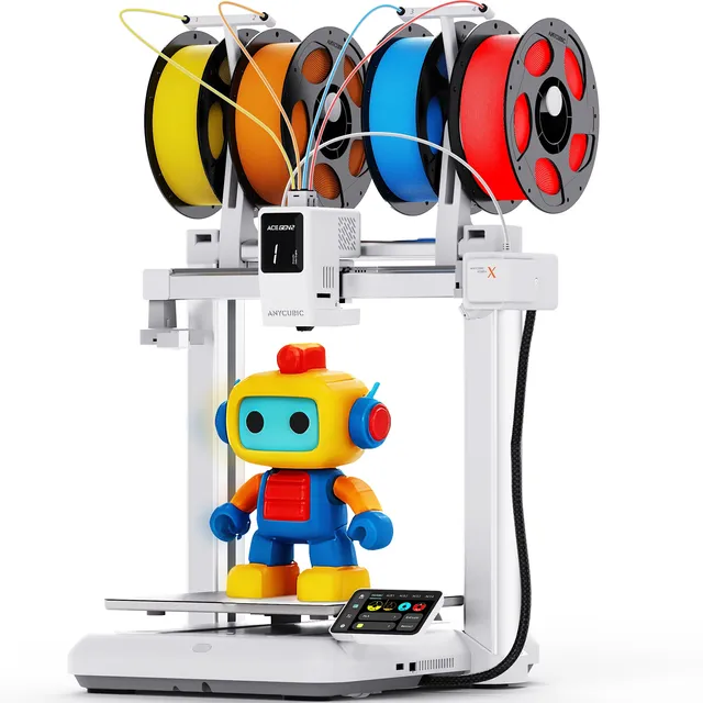 anycubic-kobra-x-3d-drucker-mehrfarbig-4-farbdruck-fdm-drucker-f-r-anf-nger image 1