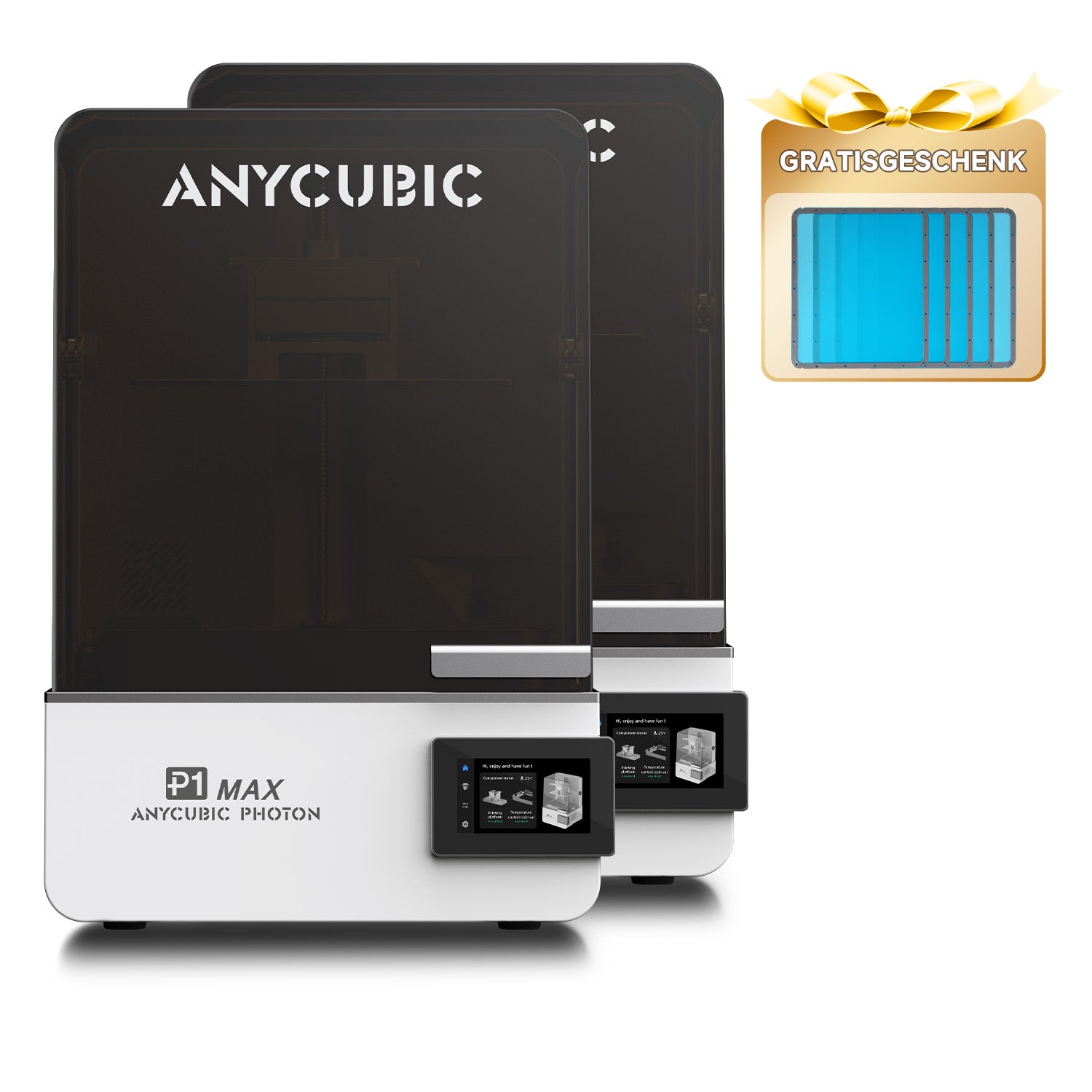 anycubic-photon-p1-max-harz-3d-drucker-inkl-maschine-und-resin-new-arrival image 8