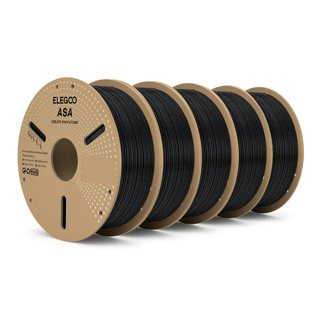 elegoo-asa-filament-1-75-mm-5-kg-value-pack-minor-color-variation image 1