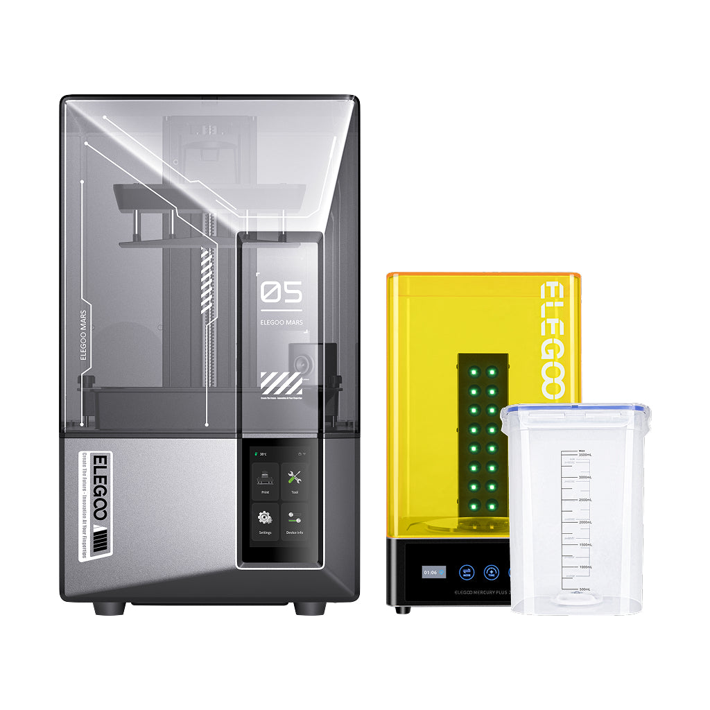 elegoo-mars-5-ultra-mercury-plus-v2-0-bundle-resin-3d-drucker image 2