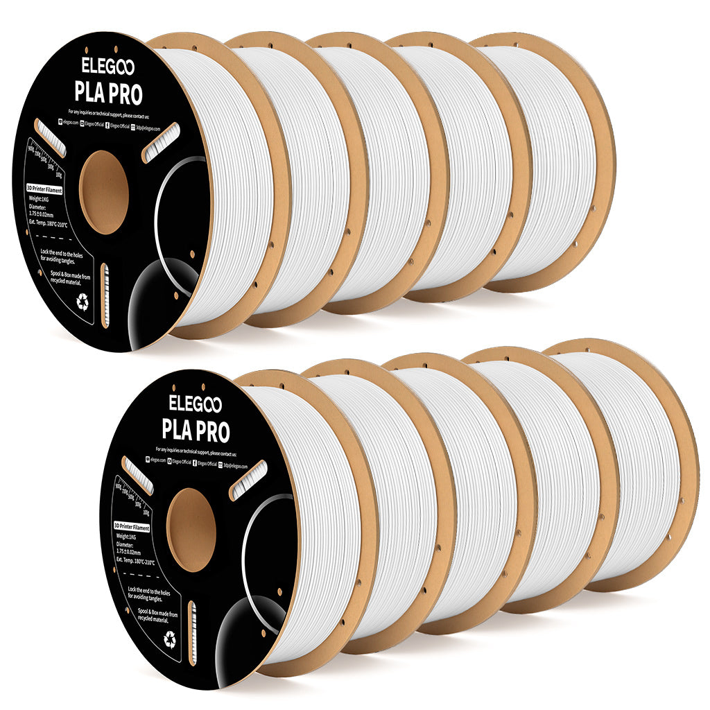 elegoo-pla-pro-filament-1-75-mm-schwarz-10-kg-vorteilspack image 8