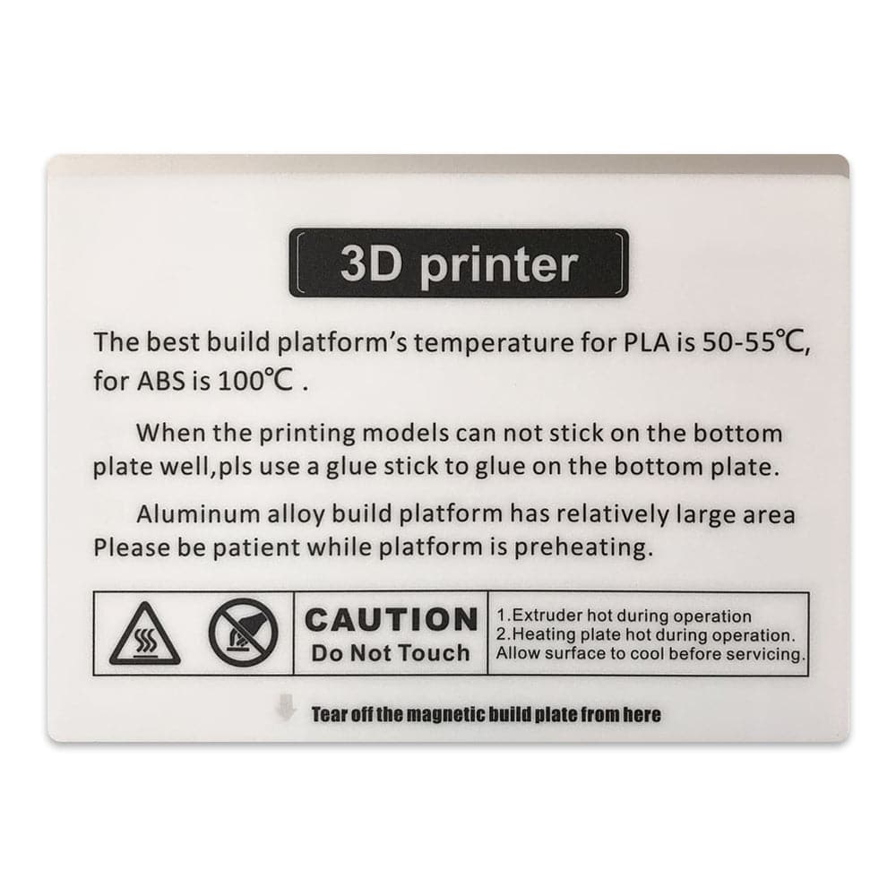 qidi-tech-i-mates-bauplattenaufkleber-build-plate-sticker image 1