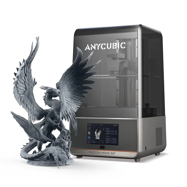 anycubic-photon-mono-m7-lcd-harz-3d-drucker image 1