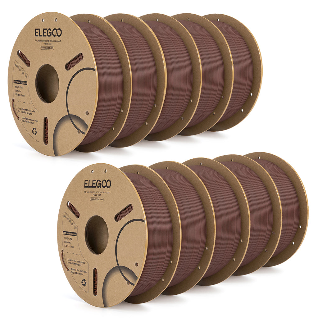 elegoo-pla-holzfilament-10-kg-mit-holzoptik image 2