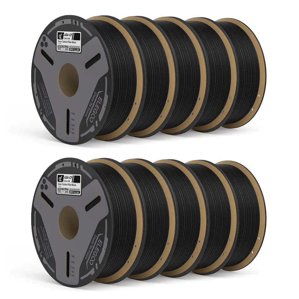 elegoo-asa-cf-filament-1-75-mm-10-kg-outdoor-carbon image 1