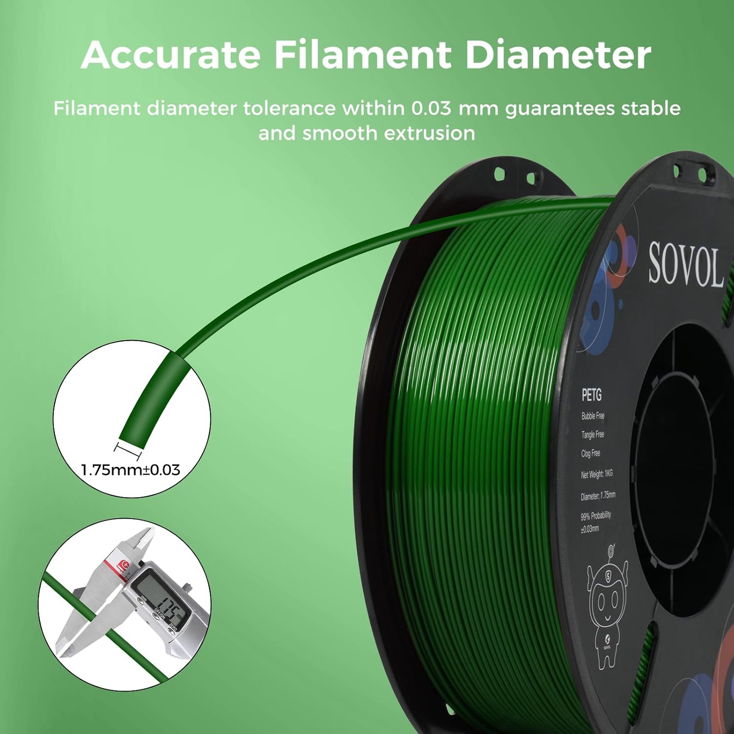 sovol-green-petg-3d-drucker-filament-1-kg-1-75-mm image 3