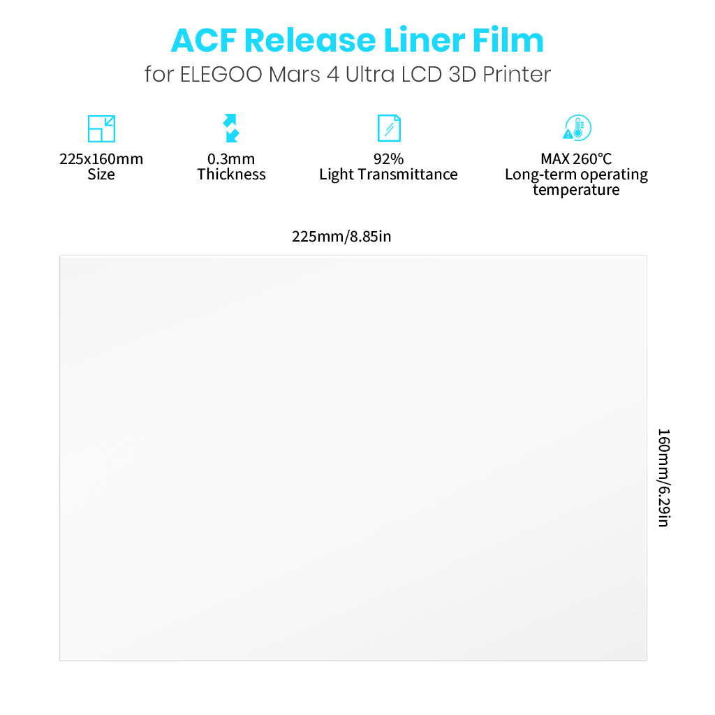 elegoo-acf-folie-f-r-mars-4-ultra-5-st-ck-225x160mm-0-3mm image 4