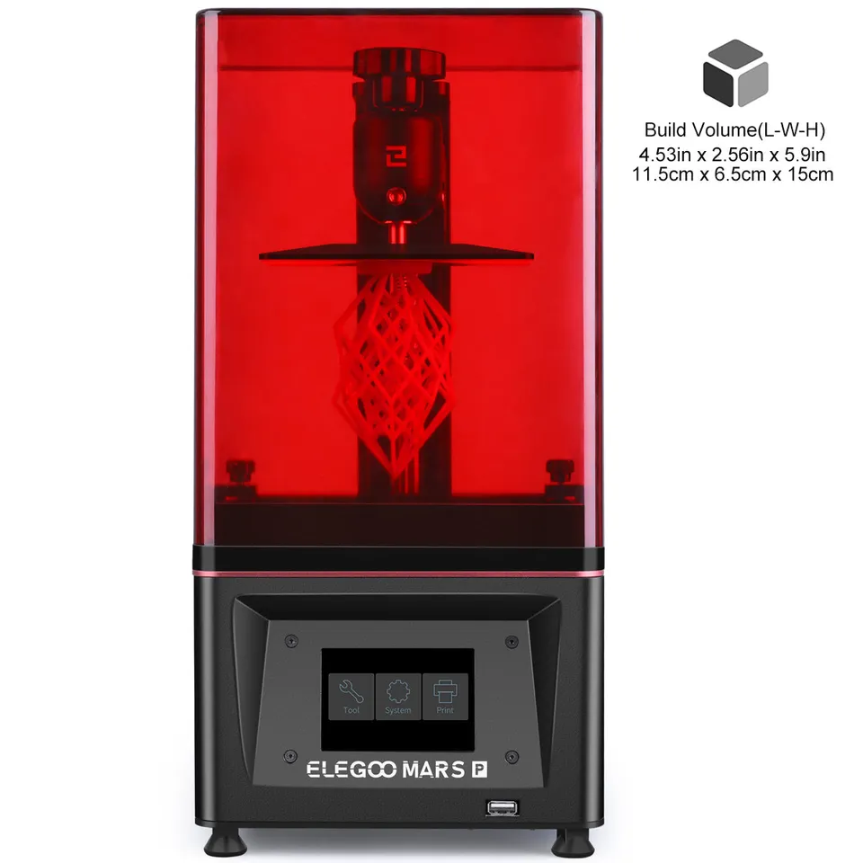 elegoo-mars-pro-msla-harz-3d-drucker image 1