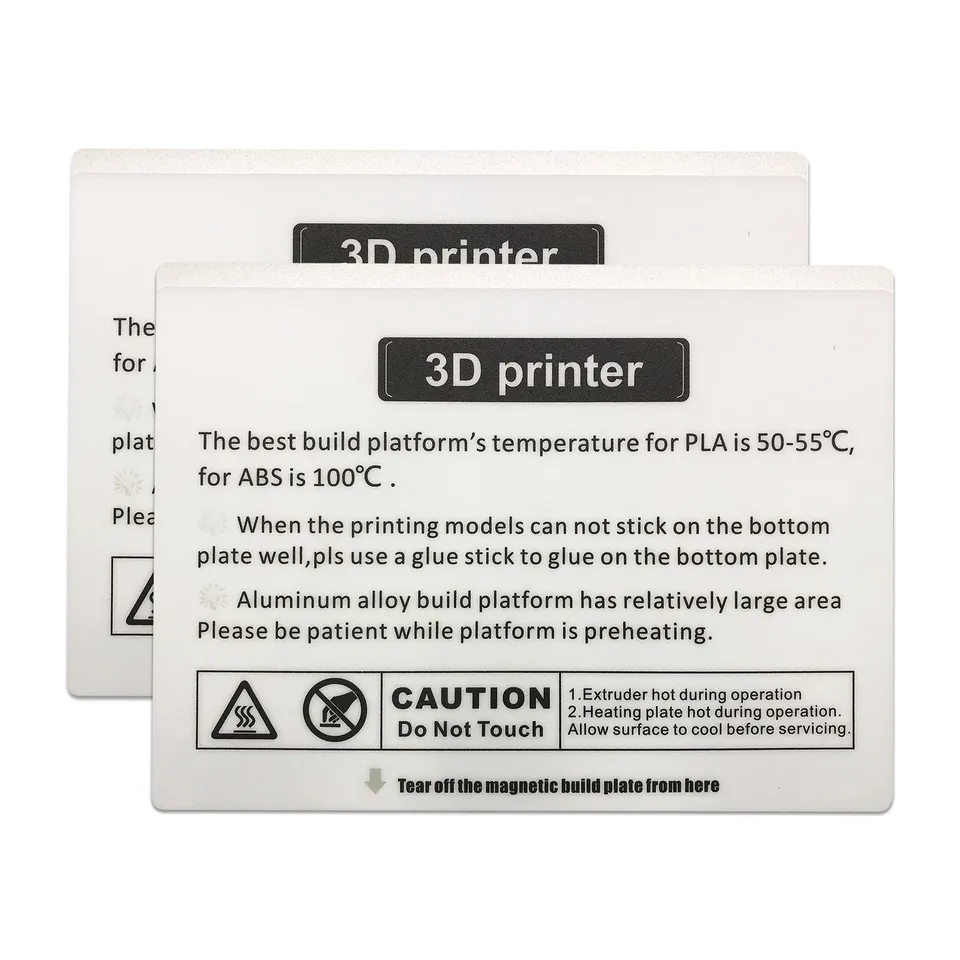 qidi-tech-x-plus-bauplattenaufkleber-2-st-ck image 1