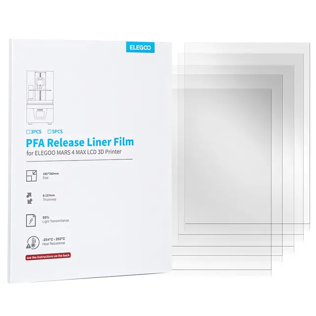 elegoo-pfa-folie-f-r-mars-4-max-5-st-ck-release-liner-film image 1