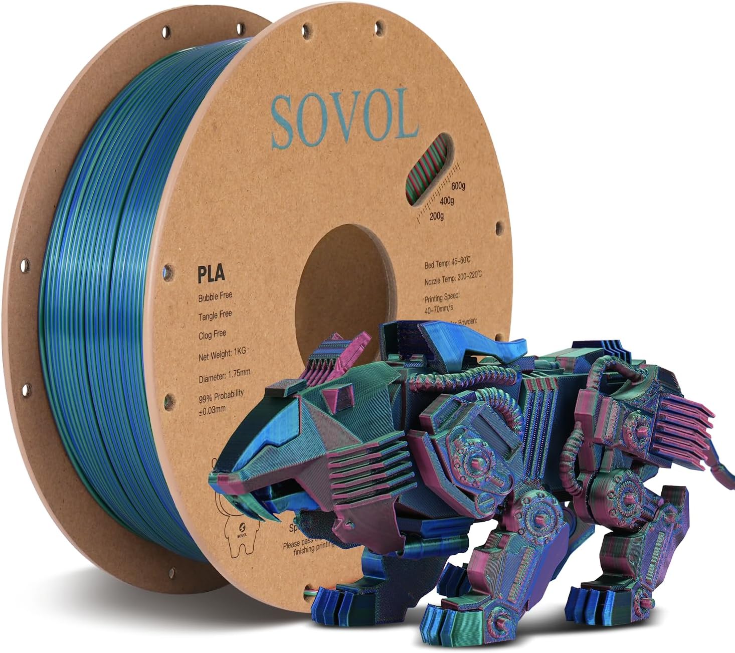 sovol-pla-silk-3d-filament-1-kg-1-75-mm image 3