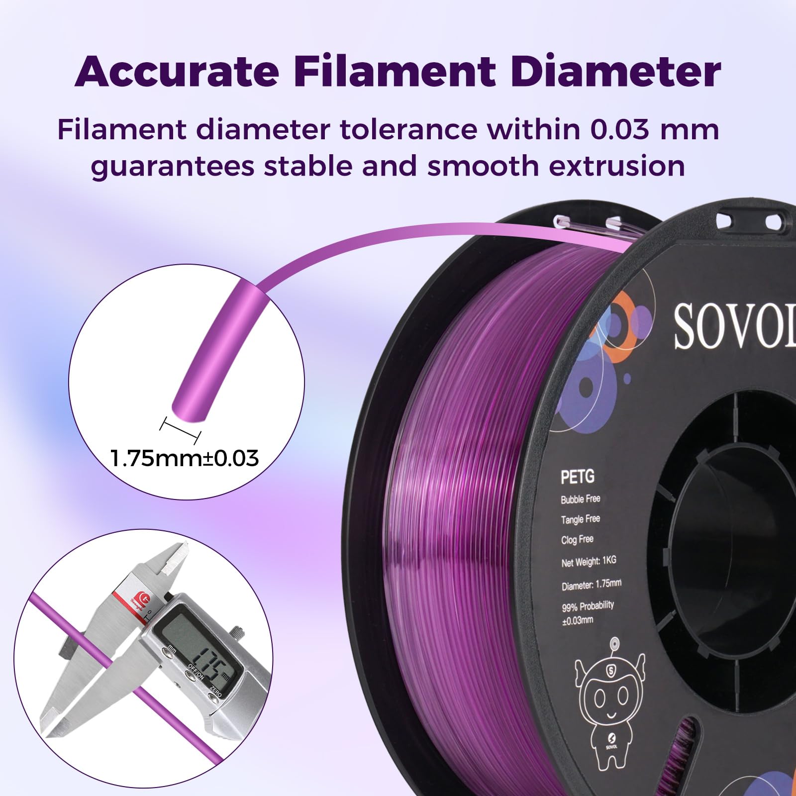 sovol-petg-filament-2x1-kg-1-75-mm-gradient-lila-wei image 5
