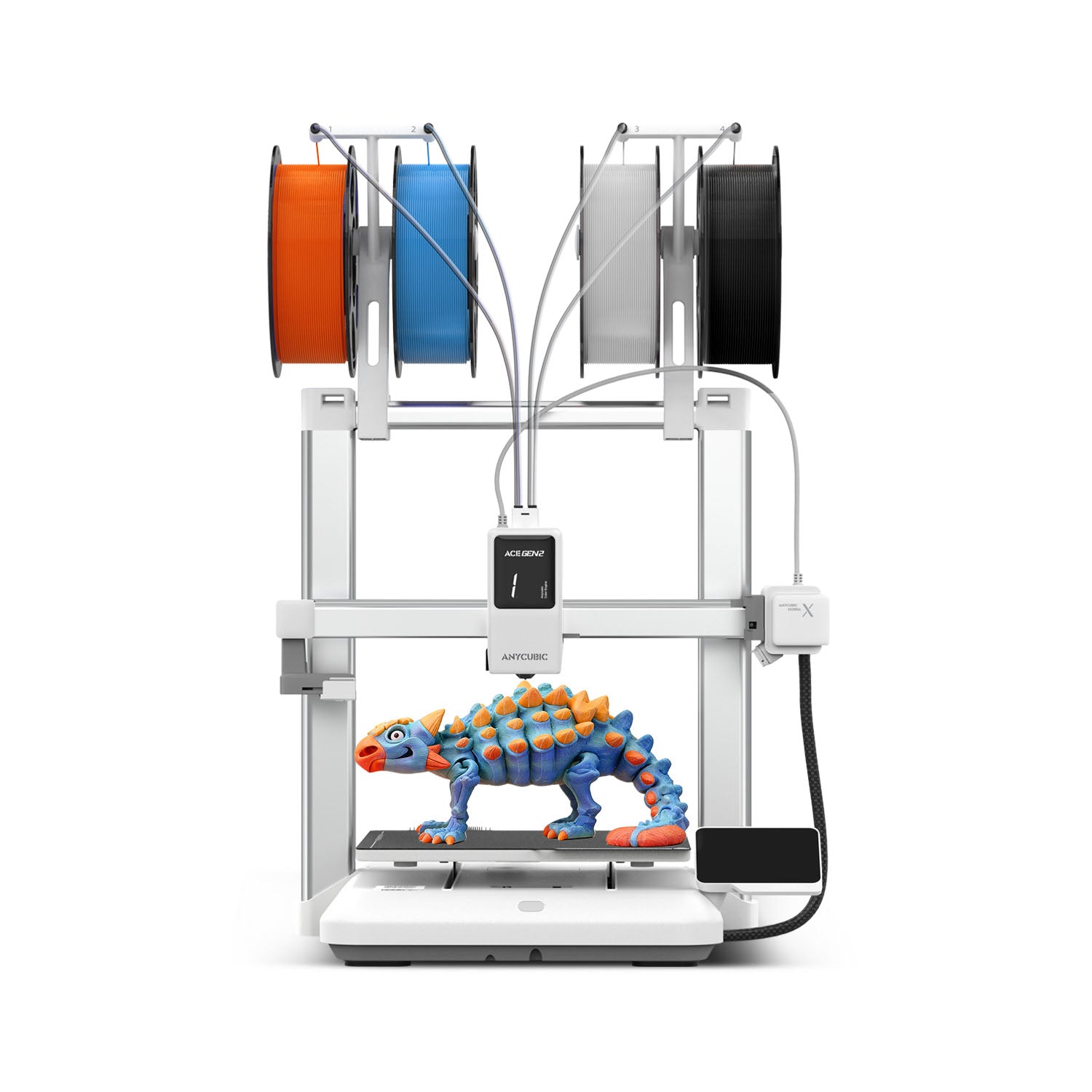 anycubic-kobra-x-4-farb-3d-drucker-fdm-drucker-f-r-einsteiger image 1