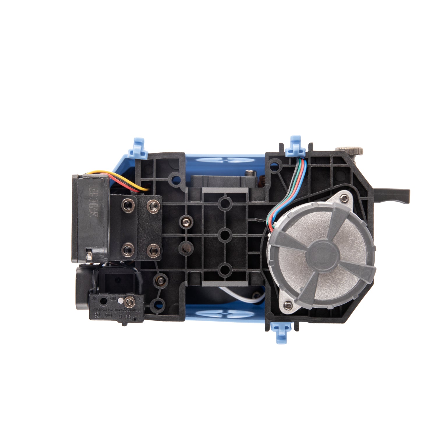 sovol-sv08-max-kompletter-extruder-montagesatz-blau-schwarz image 3
