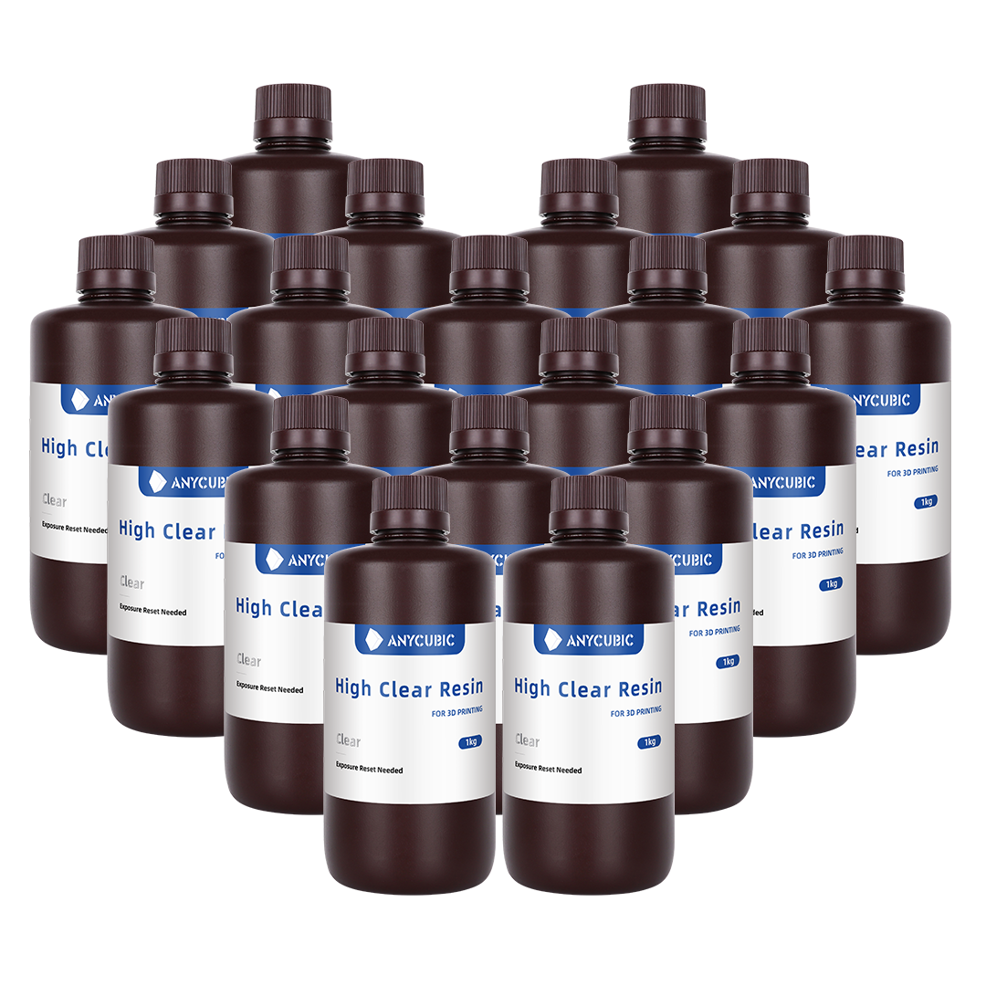 anycubic-high-clear-resin-10-100-kg-bundle image 5