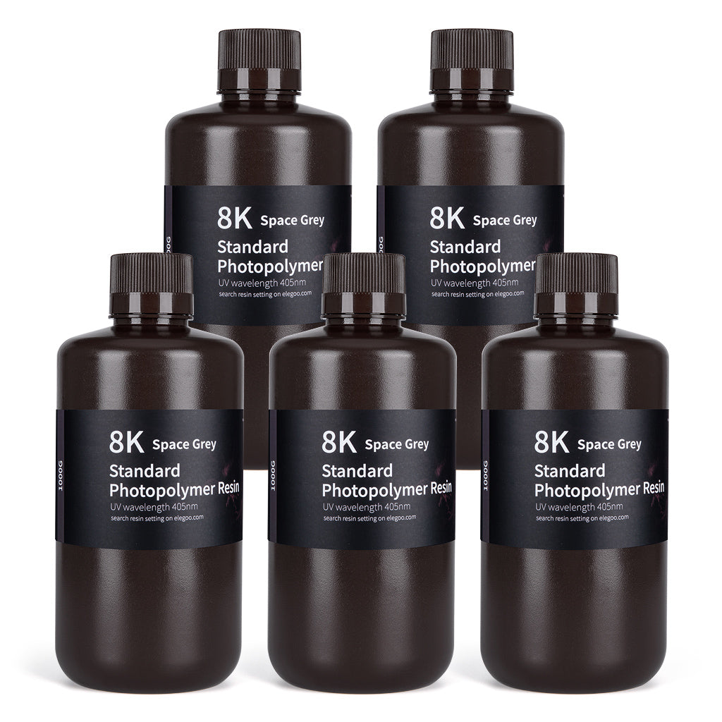 elegoo-8k-standard-harz-5-kg-photopolymer-resin image 2