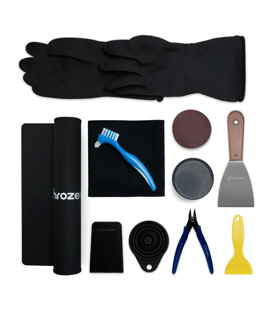 phrozen-post-processing-kit-nachbearbeitungs-set-f-r-lcd-3d-drucker image 1