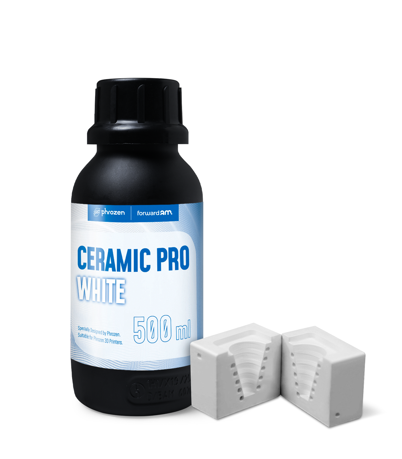 phrozen-engineering-rigid-ceramic-pro-white-resin image 1