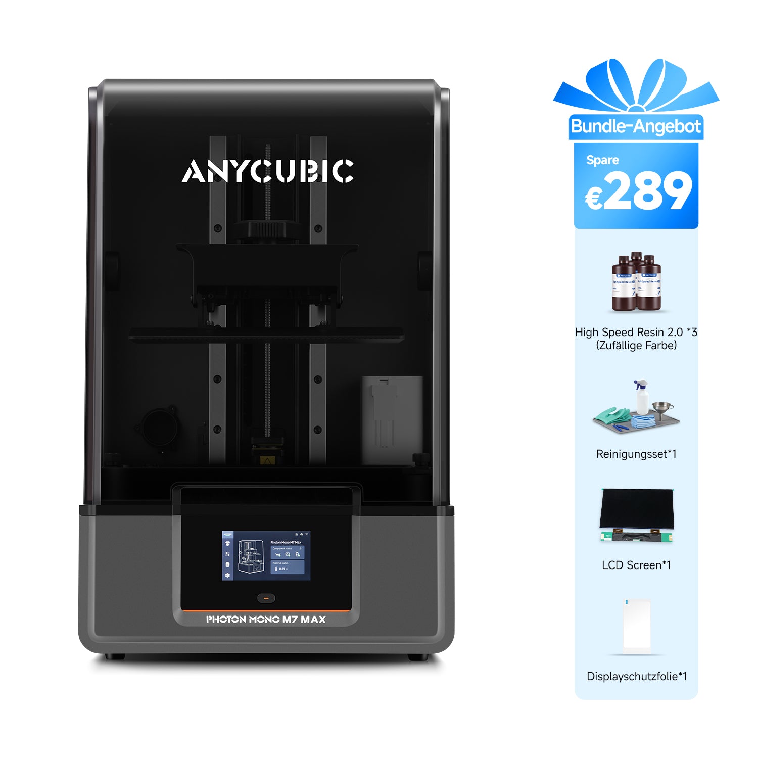 anycubic-photon-mono-m7-max-harz-3d-drucker-must-buy-bundle image 1