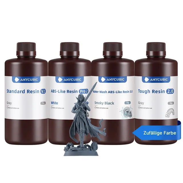 anycubic-experience-resin-bundle-4kg-standard-v2-abs-like-tough image 1