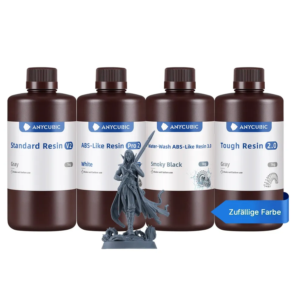 anycubic-experience-resin-bundle-4kg-standard-v2-abs-like-tough image 1