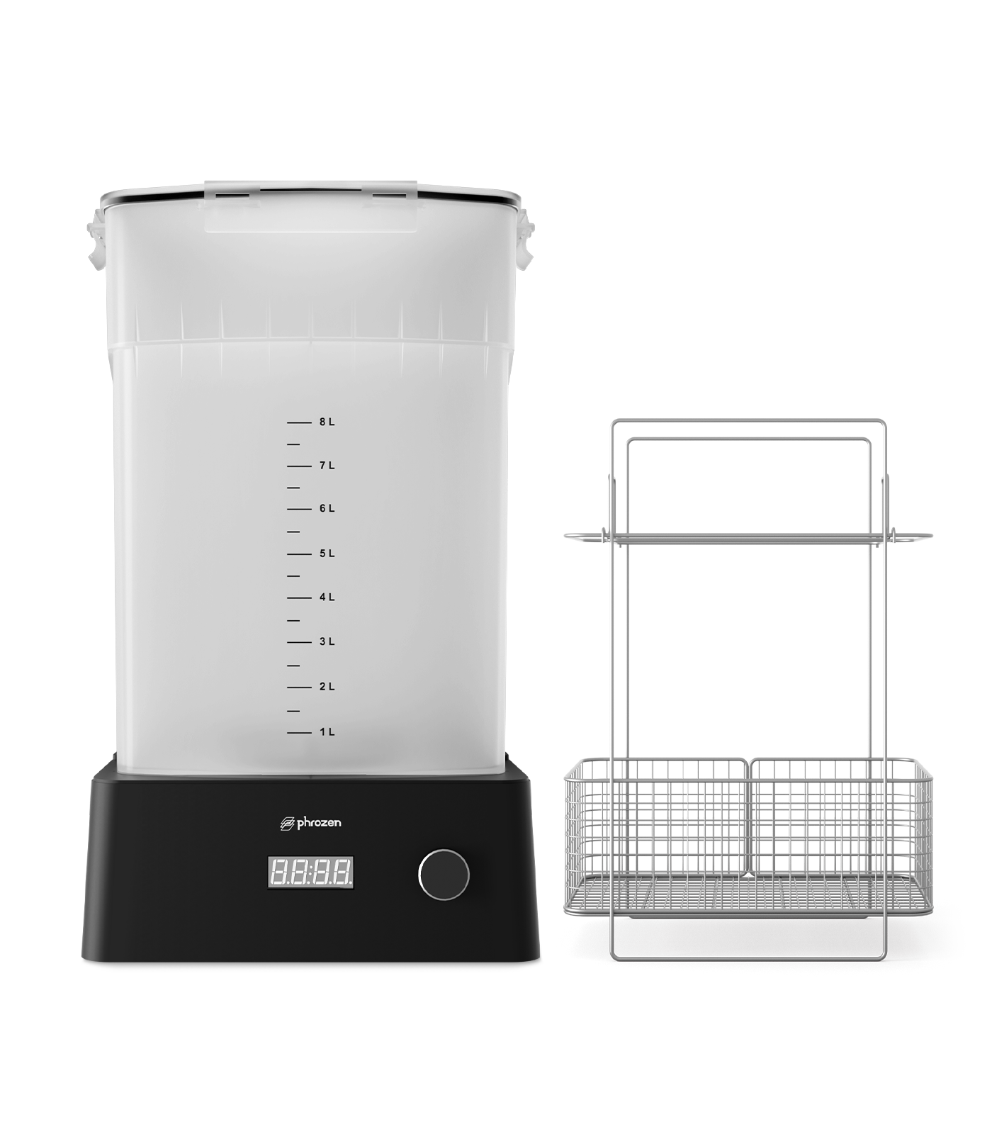 phrozen-wash-cure-kit-wasch-und-h-rtestation-f-r-harzdruck image 2