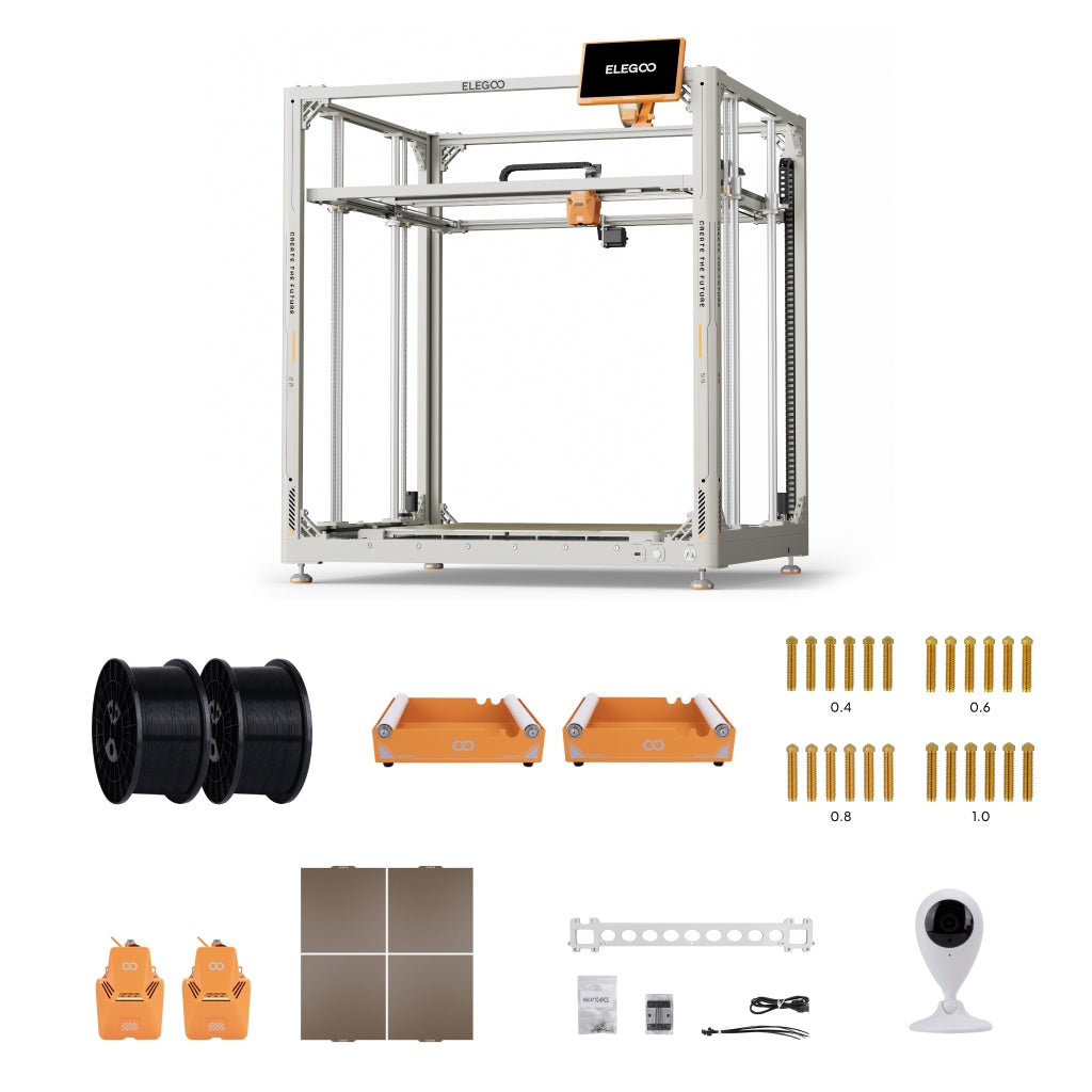 elegoo-orangestorm-giga-fdm-3d-drucker-all-in-one-combo-800x800x1000-mm image 2