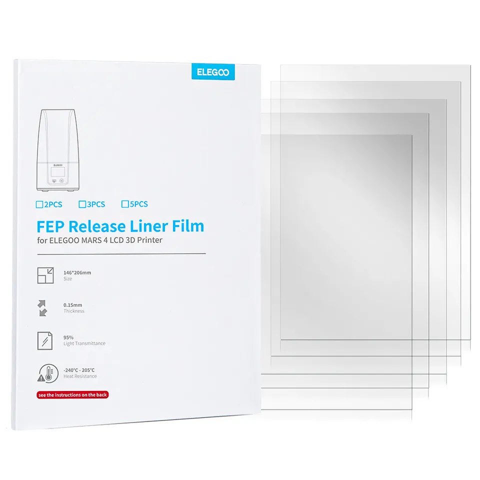 elegoo-fep-folie-f-r-mars-4-5-5-ultra-5-st-ck image 1