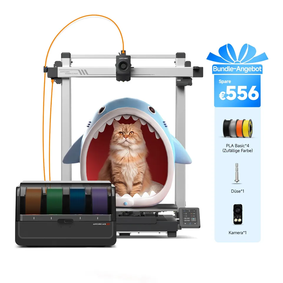 anycubic-kobra-3-max-combo-fdm-3d-drucker-pla-basic-4-farben-bundle image 1