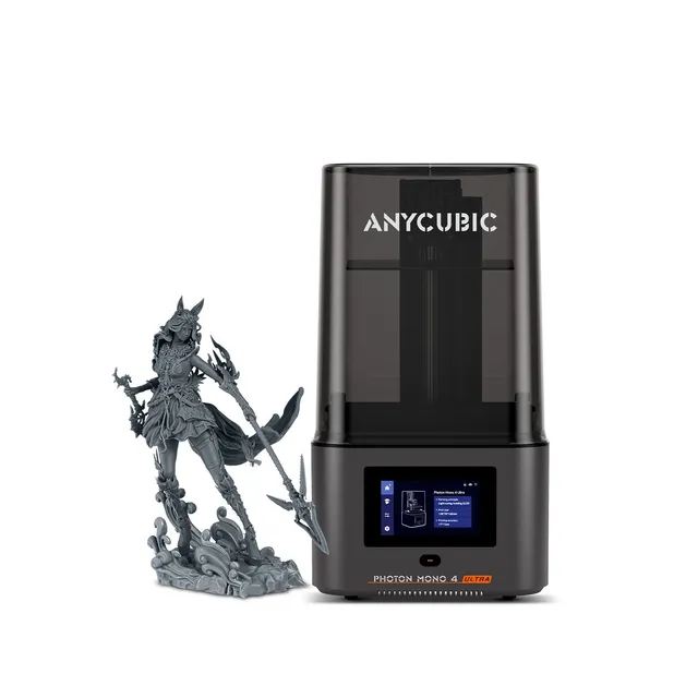 anycubic-photon-mono-4-ultra-lcd-resin-3d-drucker-set-mit-wash-cure image 1