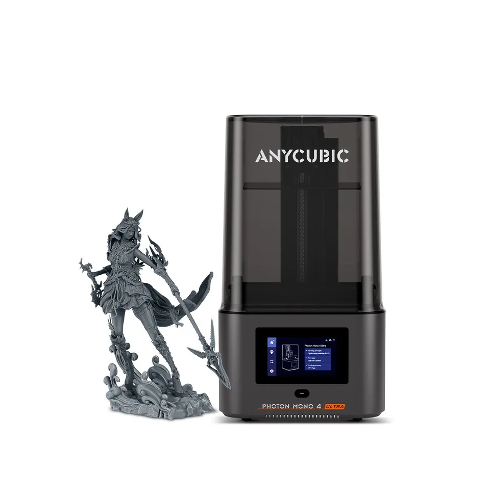 anycubic-photon-mono-4-ultra-lcd-resin-3d-drucker-set-mit-wash-cure image 1