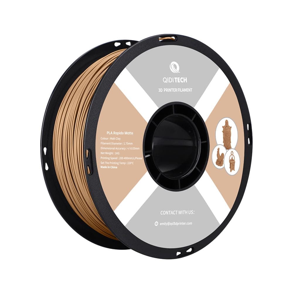 qidi-tech-pla-matte-rapido-filament-mattes-schnelldruck-filament image 8