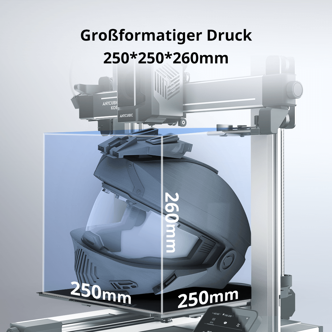 anycubic-kobra-3-fdm-3d-drucker-mit-mehrfarbdruck-250x250x260-mm-bis-600-mm-s image 3