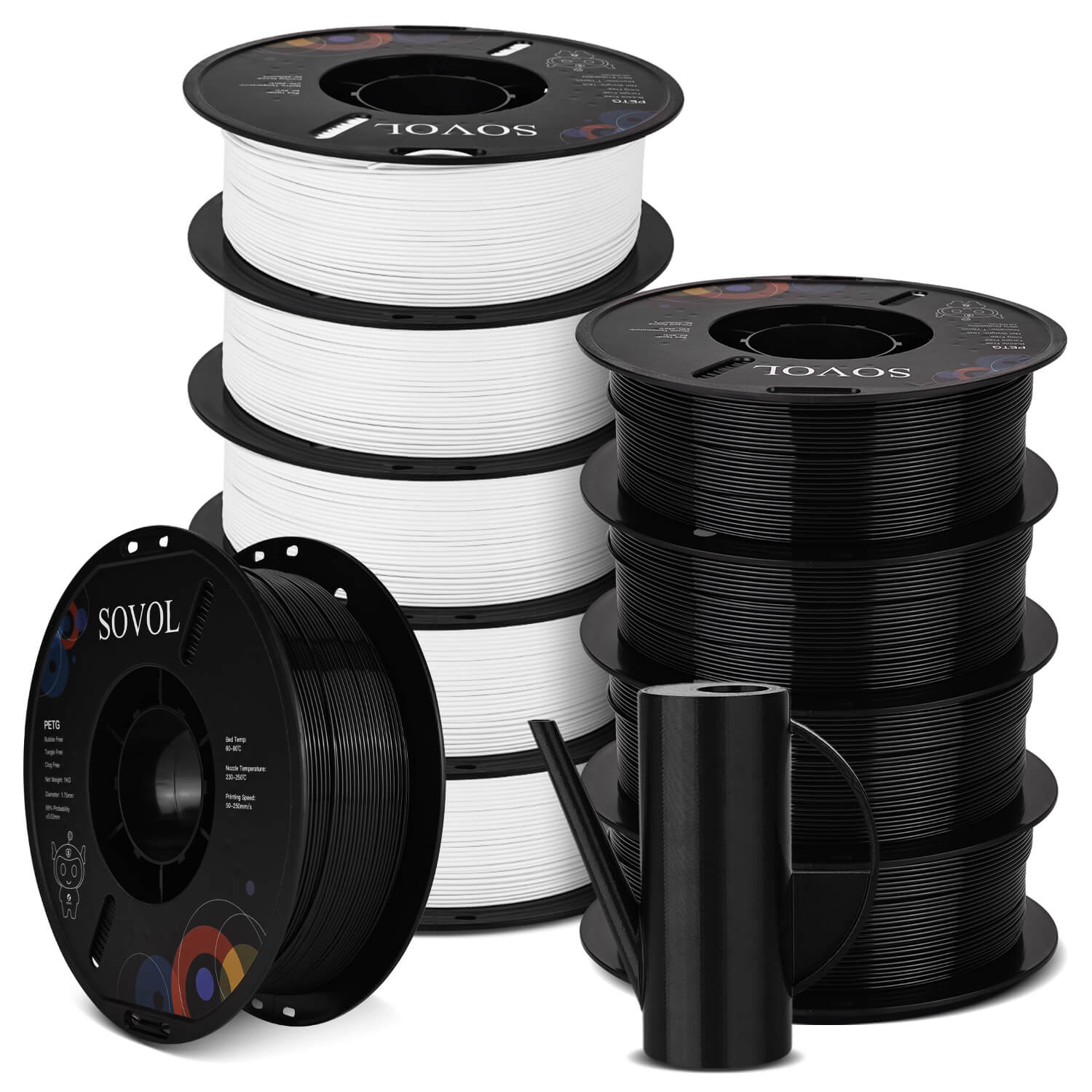 sovol-petg-filament-10-kg-b-ndel-1-75-mm-mega-pack image 8