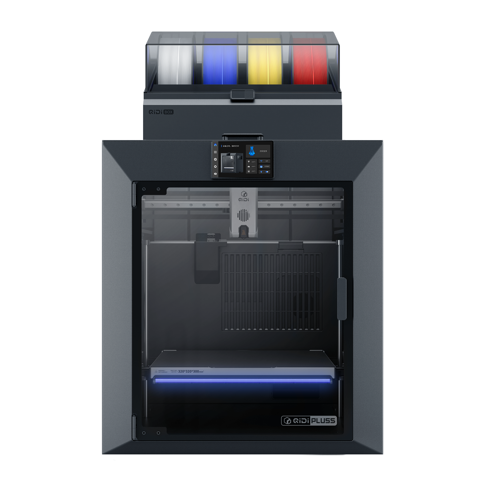qidi-plus5-3d-drucker-gro-format-fdm-320x320x300-mm image 3