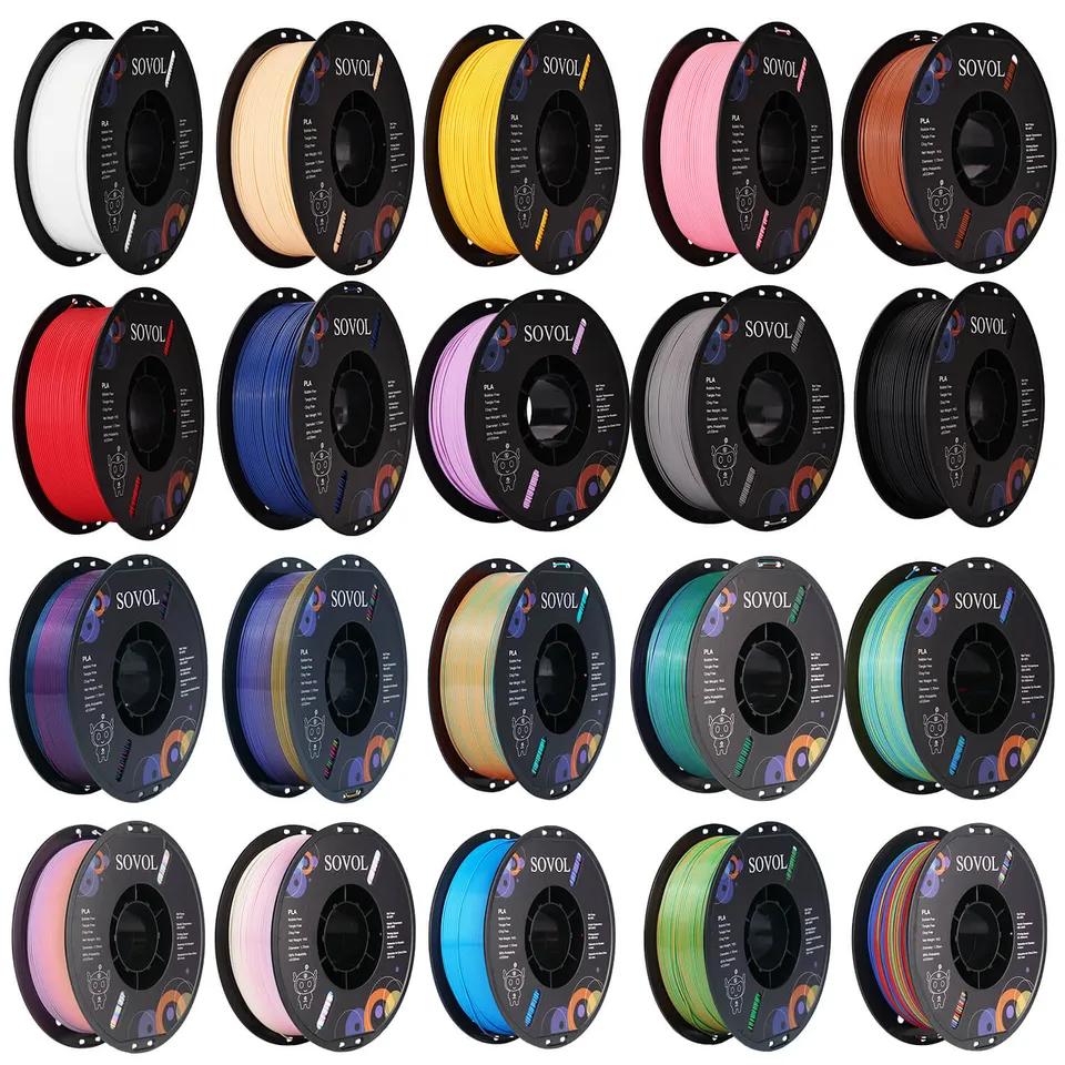 sovol-filament-blindbox-10-kg-pla-mix-1-75-mm image 1